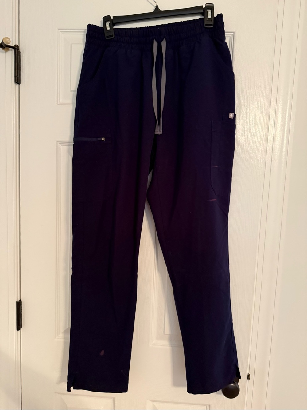 Figs Navy Scrub Set